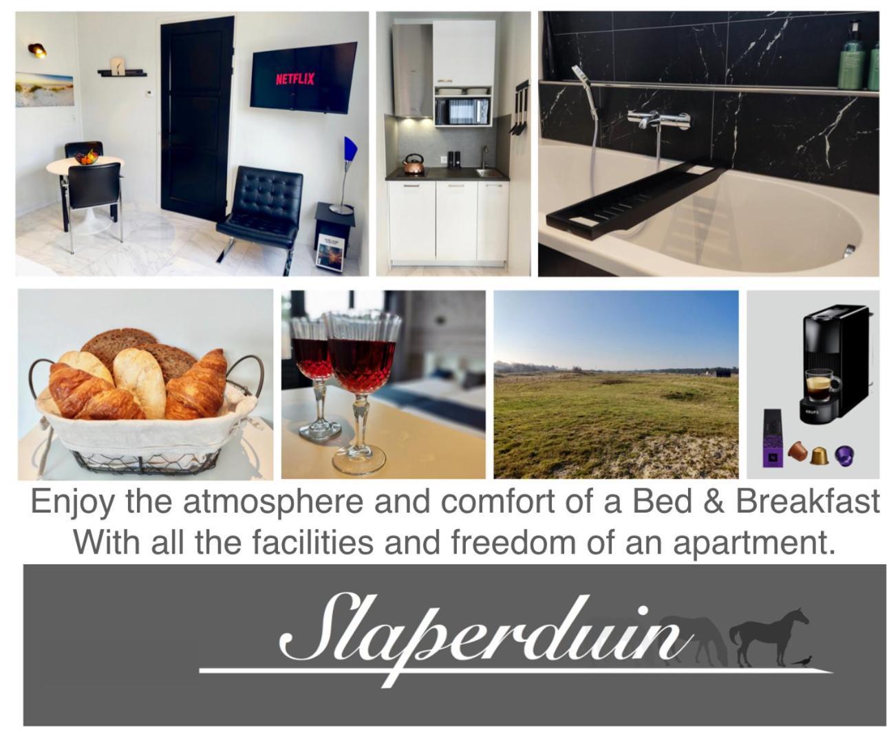 Bed & Breakfast Slaperduin Бюрен Экстерьер фото